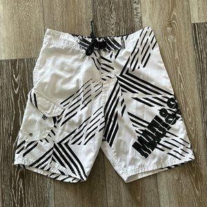 Maui and Sons Men's Sz M Fabulous Swim Trunks / Board Shorts